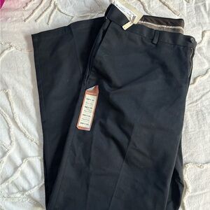 Haggar Men's Dark Pants